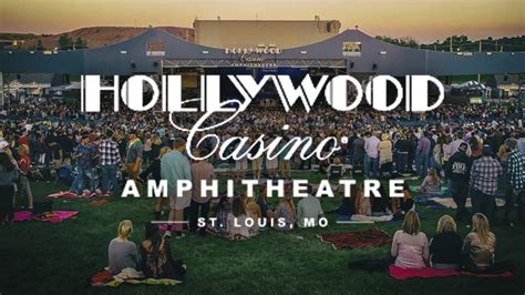 hollywood casino amphitheatre events